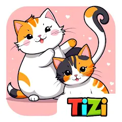 Взломанная My Cat Town - Cute Kitty Games  [МОД Unlimited Money]