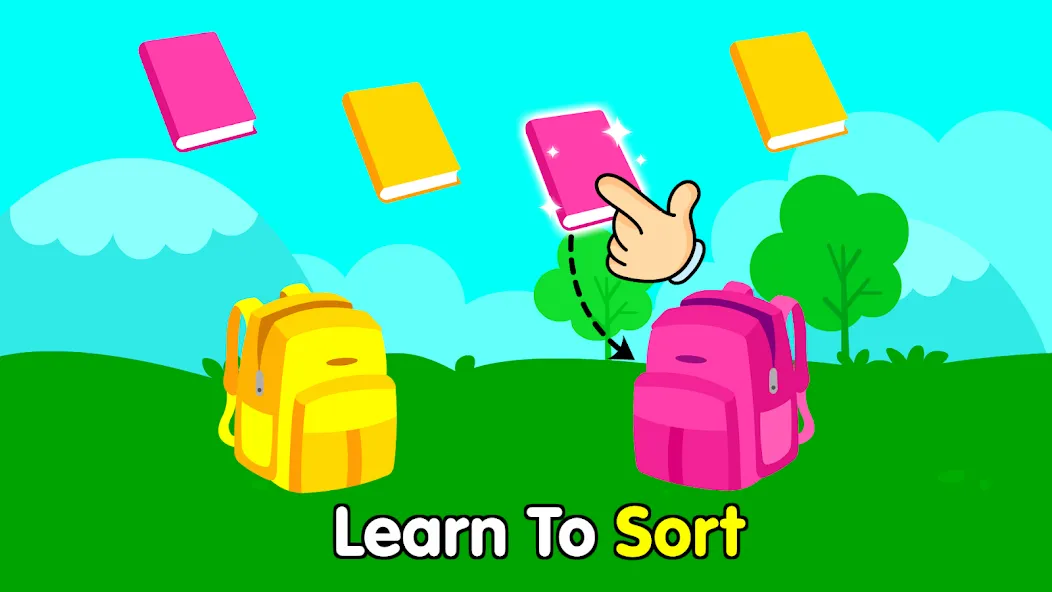 Shapes & Colors Games for Kids [МОД Бесконечные деньги] Screenshot 4