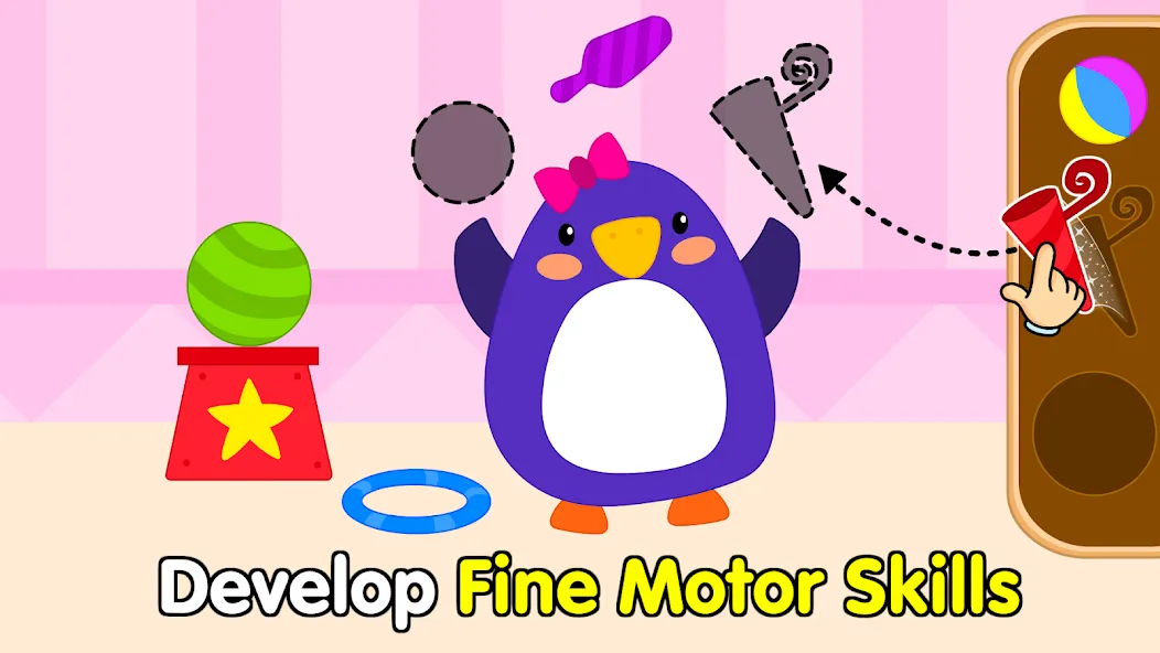 Shapes & Colors Games for Kids [МОД Бесконечные деньги] Screenshot 5