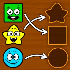 Взлом Shapes & Colors Games for Kids  [МОД Бесконечные деньги]