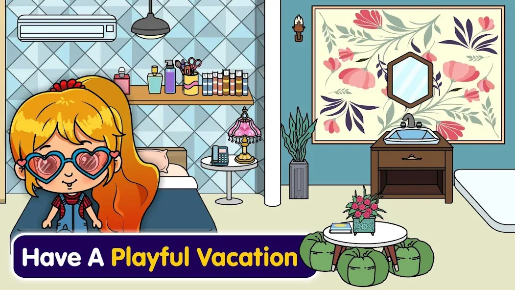 Tizi Town - My Hotel Games [МОД Unlocked] Screenshot 3