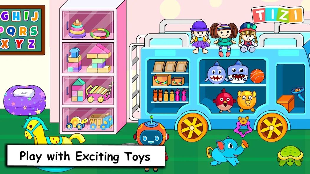 My Tizi Town Daycare Baby Game [МОД Меню] Screenshot 2