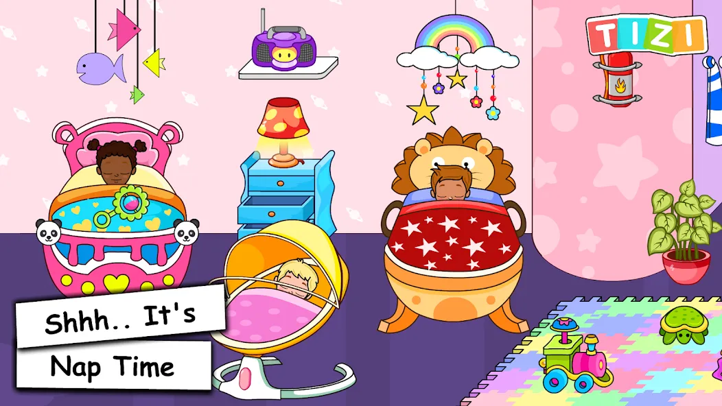 My Tizi Town Daycare Baby Game [МОД Меню] Screenshot 3