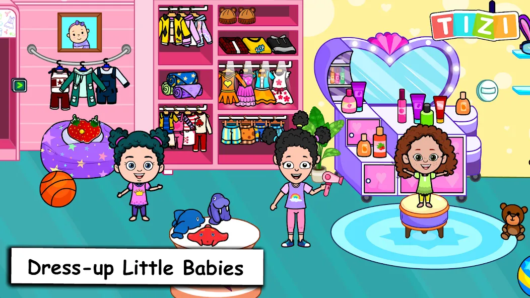 My Tizi Town Daycare Baby Game [МОД Меню] Screenshot 4