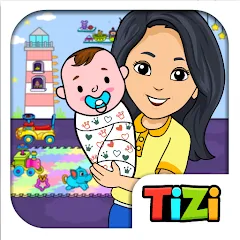 Взломанная My Tizi Town Daycare Baby Game  [МОД Меню]