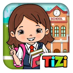 Взлом Tizi Town - My School Games  [МОД Много монет]