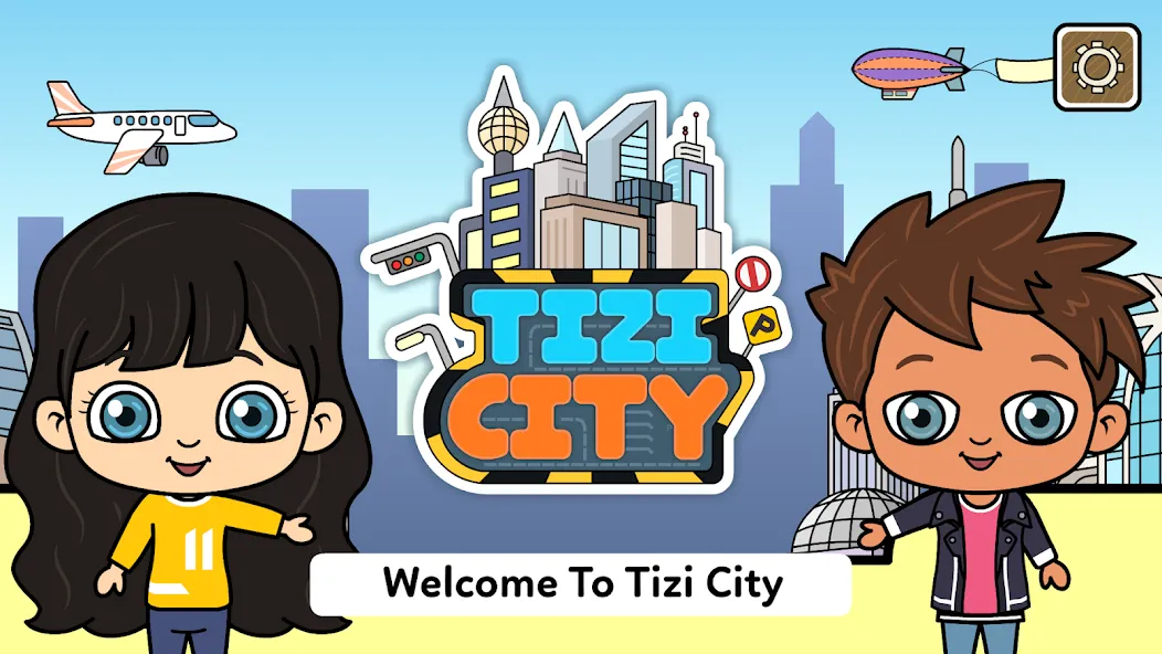 My Tizi City - Town Life Games [МОД Все открыто] Screenshot 1