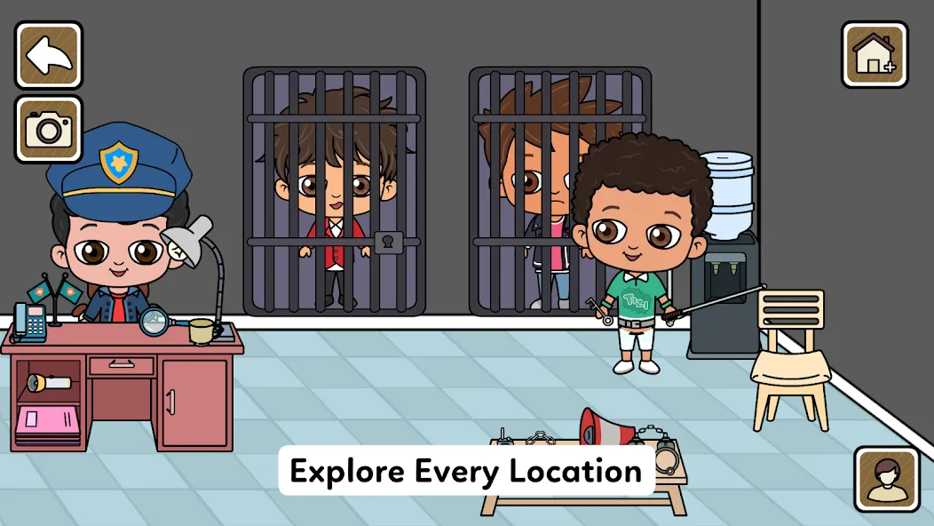 My Tizi City - Town Life Games [МОД Все открыто] Screenshot 2