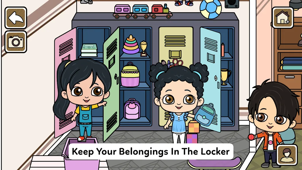 My Tizi City - Town Life Games [МОД Все открыто] Screenshot 4