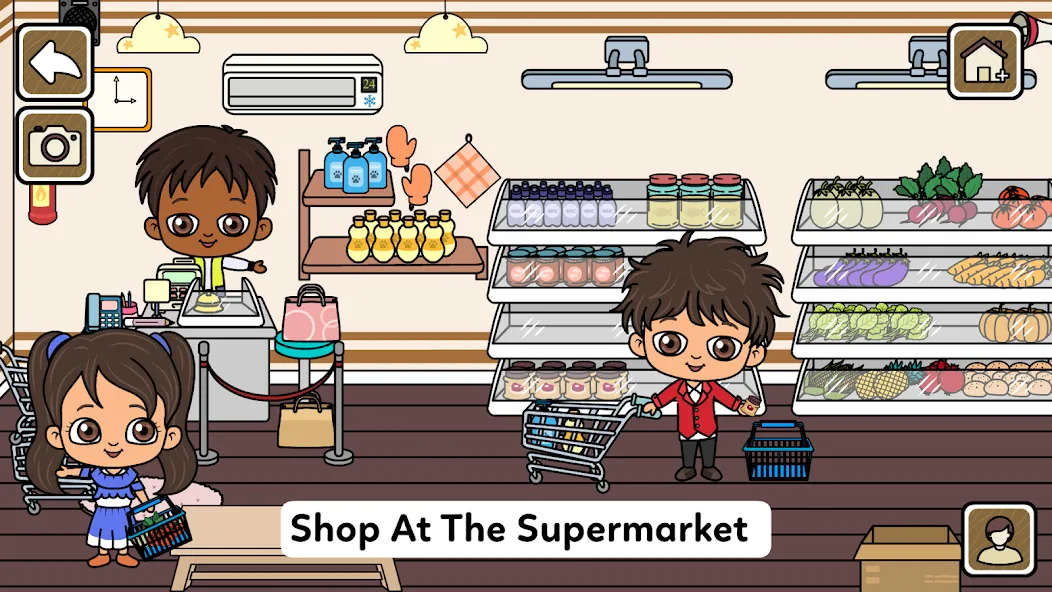 My Tizi City - Town Life Games [МОД Все открыто] Screenshot 5