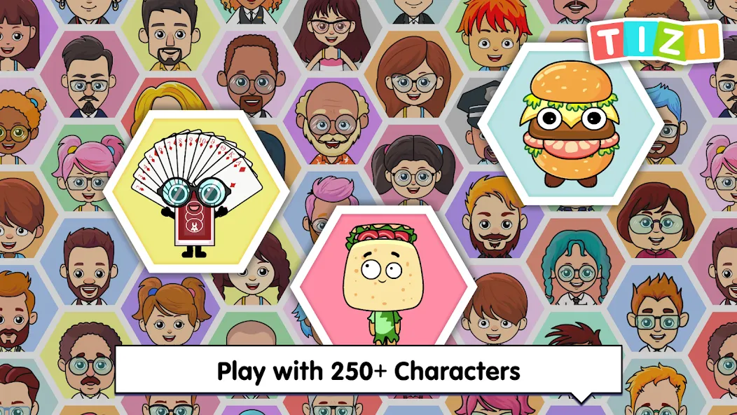 Tizi Town - My World [МОД Бесконечные деньги] Screenshot 1