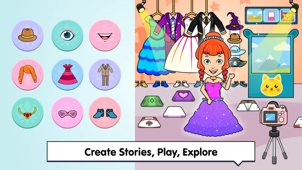 Tizi Town - My World [МОД Бесконечные деньги] Screenshot 2