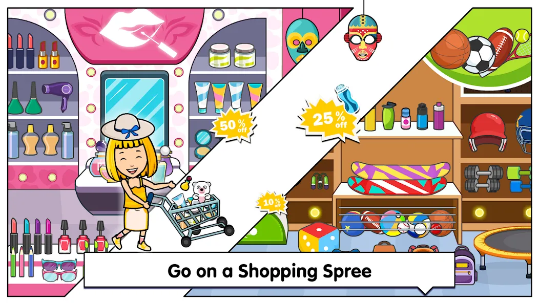 Tizi Town - My World [МОД Бесконечные деньги] Screenshot 3