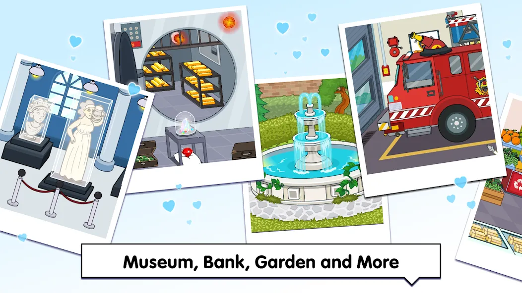 Tizi Town - My World [МОД Бесконечные деньги] Screenshot 4