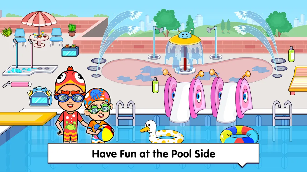 Tizi Town - My World [МОД Бесконечные деньги] Screenshot 5