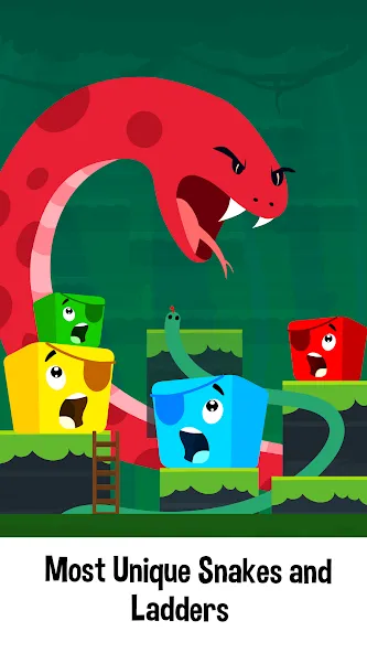 Snake and Ladder Games [МОД Меню] Screenshot 1