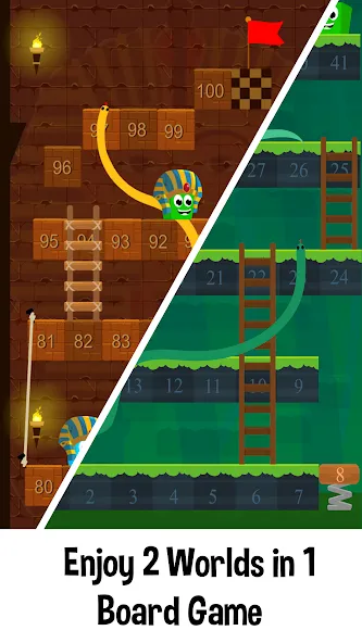 Snake and Ladder Games [МОД Меню] Screenshot 2