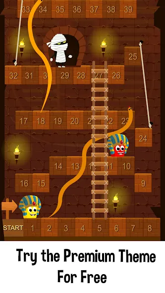 Snake and Ladder Games [МОД Меню] Screenshot 3