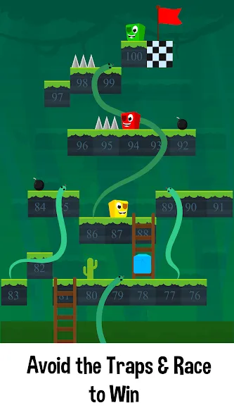 Snake and Ladder Games [МОД Меню] Screenshot 4