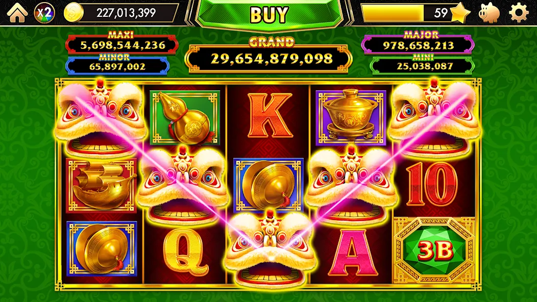 Citizen Casino - Slot Machines (Ситизен Казино) [МОД Все открыто] Screenshot 3