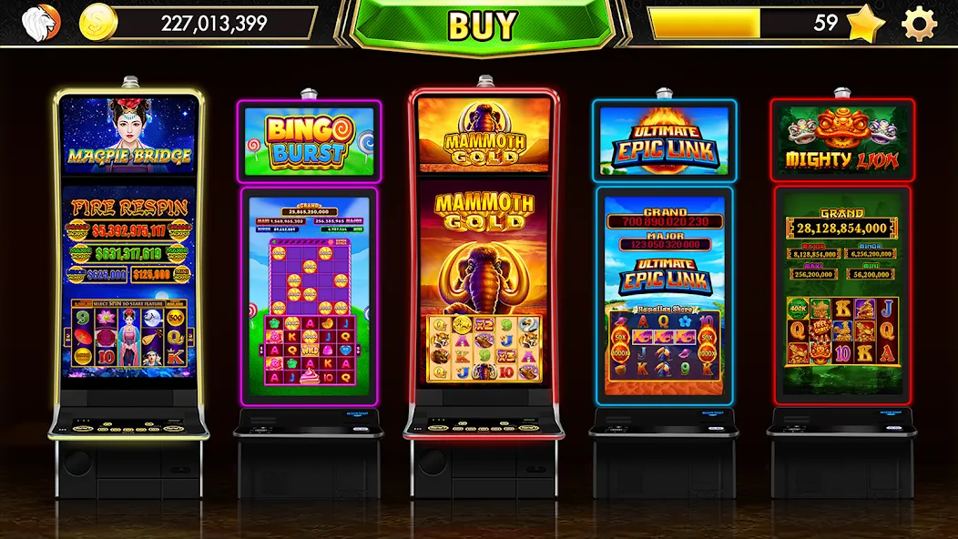 Citizen Casino - Slot Machines (Ситизен Казино) [МОД Все открыто] Screenshot 5