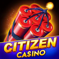 Взлом Citizen Casino - Slot Machines (Ситизен Казино)  [МОД Все открыто]