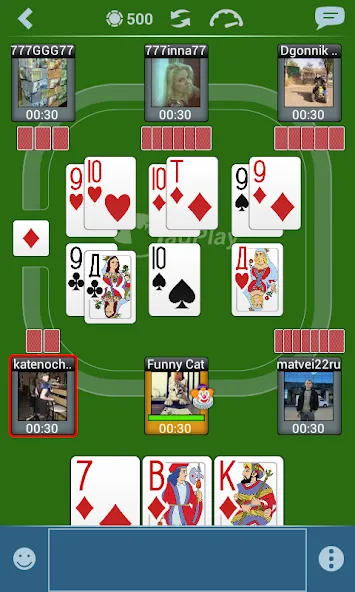 Durak Online HD [МОД Menu] Screenshot 3