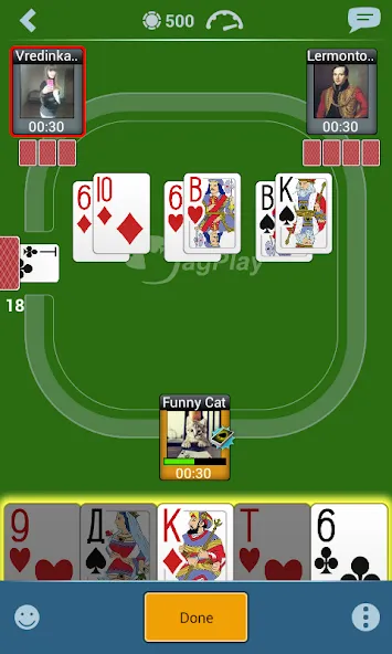 Durak Online HD [МОД Menu] Screenshot 5