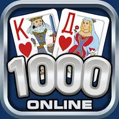 Скачать взломанную Thousand 1000 Online card game  [МОД Много денег]