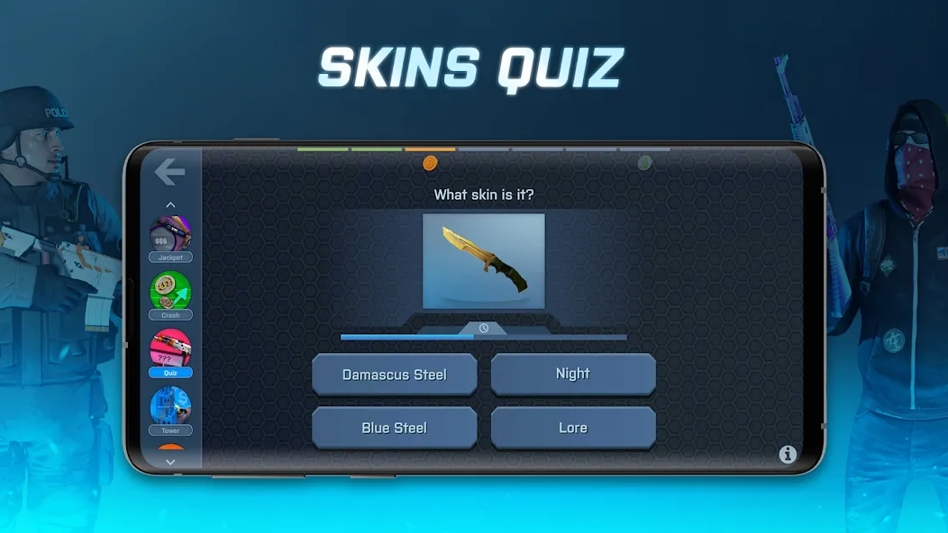 Case Opener - skins simulator (Кейс Опенер) [МОД Бесконечные монеты] Screenshot 5