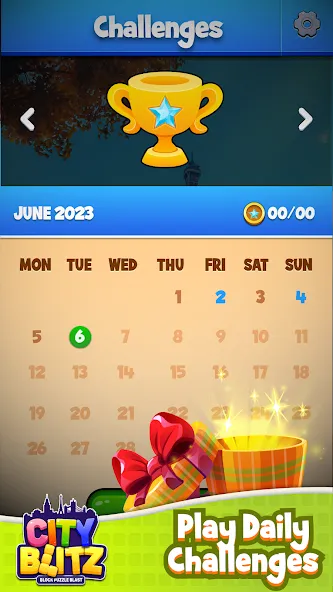 City Blitz-Block Puzzle Blast (Блок Головоломка Кинг) [МОД Mega Pack] Screenshot 5