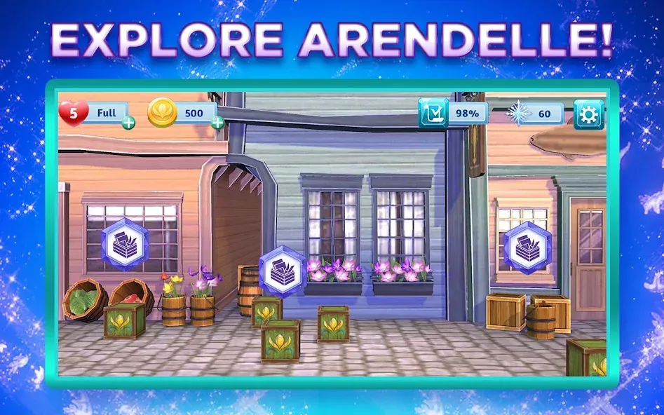 Disney Frozen Adventures (Дисней) [МОД Unlimited Money] Screenshot 5