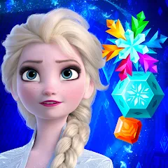Скачать взломанную Disney Frozen Adventures (Дисней)  [МОД Unlimited Money]