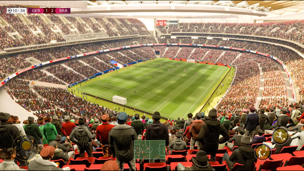 World Soccer Match 2023 [МОД Mega Pack] Screenshot 2