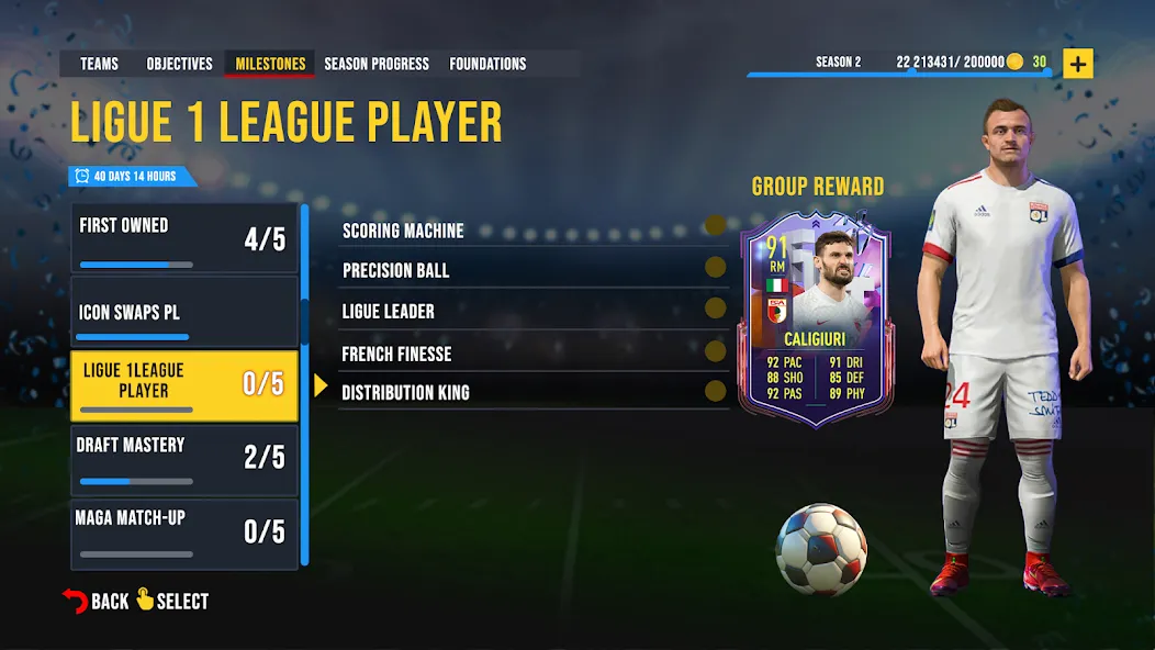 World Soccer Match 2023 [МОД Mega Pack] Screenshot 4