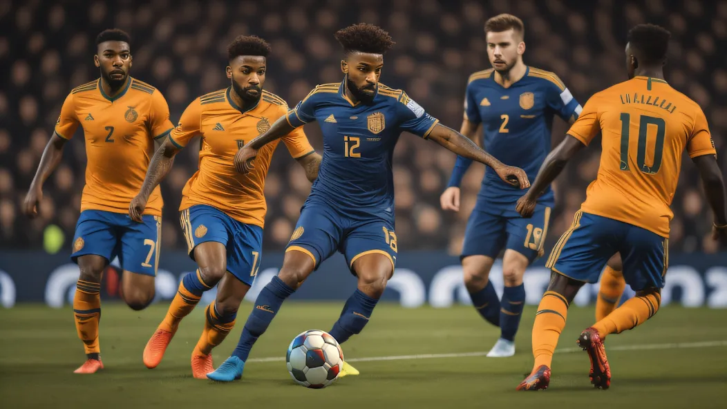 World Soccer Match 2023 [МОД Mega Pack] Screenshot 5