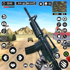 Скачать взломанную First Person Shooter Mode  [МОД Бесконечные деньги]