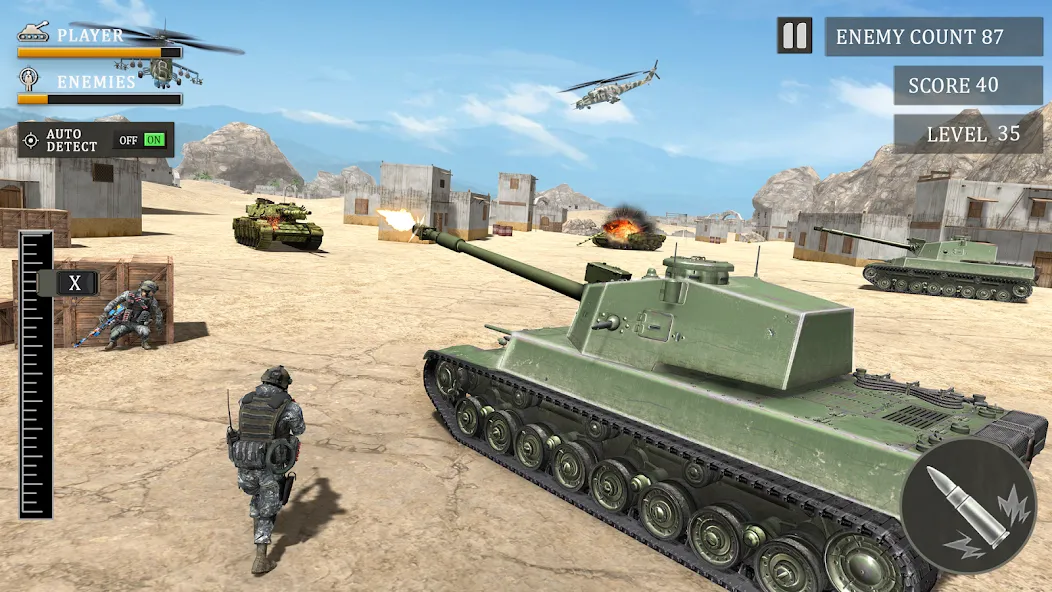 Tank Fury: Battle of Steels [МОД Все открыто] Screenshot 5
