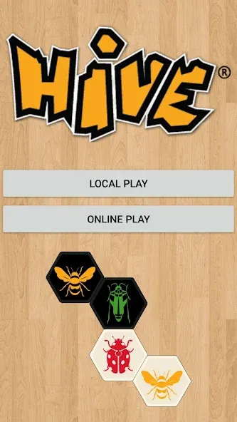 Hive with AI (board game) (Хиве) [МОД Menu] Screenshot 1
