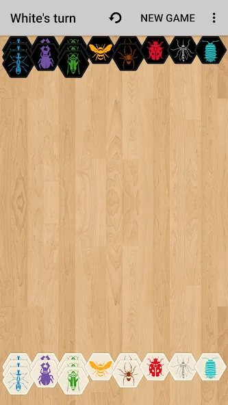 Hive with AI (board game) (Хиве) [МОД Menu] Screenshot 2