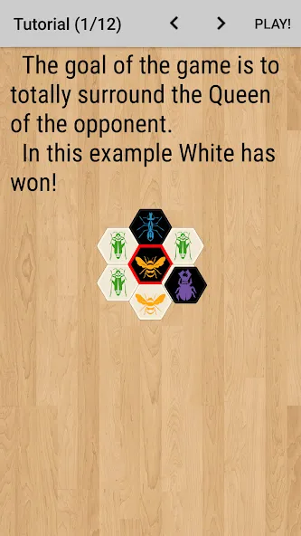 Hive with AI (board game) (Хиве) [МОД Menu] Screenshot 3