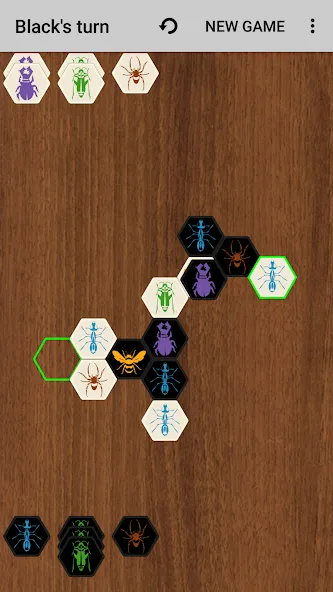 Hive with AI (board game) (Хиве) [МОД Menu] Screenshot 4