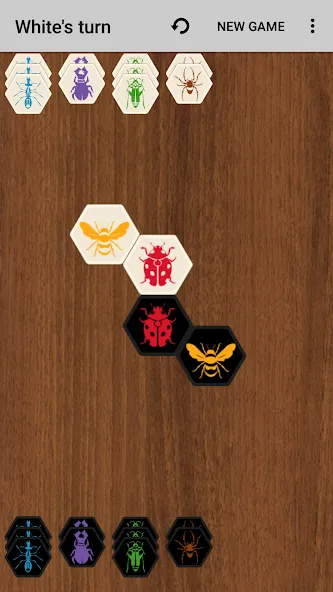 Hive with AI (board game) (Хиве) [МОД Menu] Screenshot 5