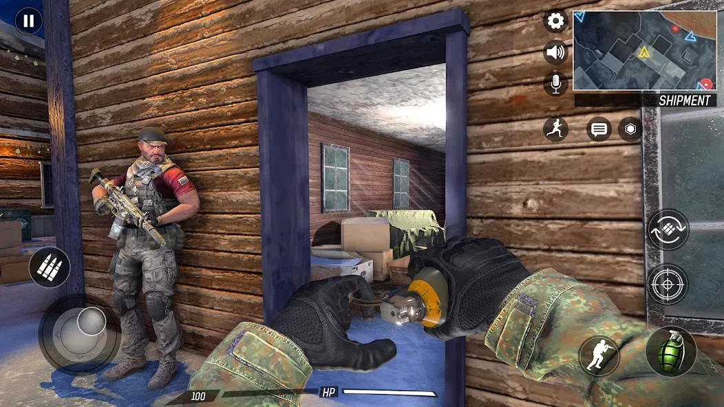 Gun Game: Hero FPS Shooter [МОД Бесконечные монеты] Screenshot 2
