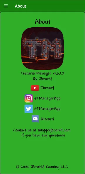 TManager (Террария Менеджер) [МОД Бесконечные деньги] Screenshot 1