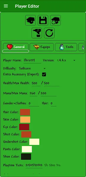 TManager (Террария Менеджер) [МОД Бесконечные деньги] Screenshot 5