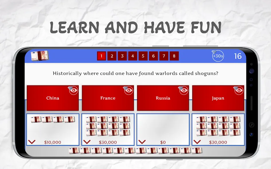 Money Drop - Trivia Quiz Game (Мани Дроп) [МОД Бесконечные деньги] Screenshot 1