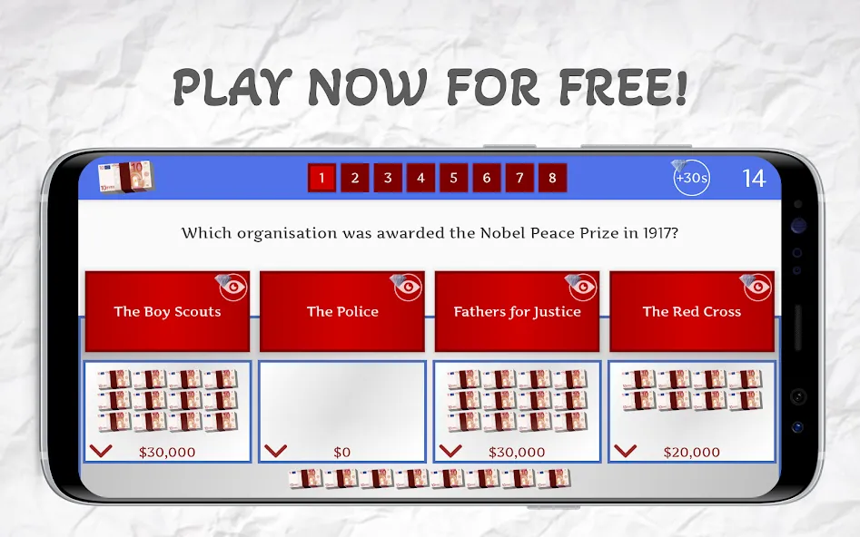 Money Drop - Trivia Quiz Game (Мани Дроп) [МОД Бесконечные деньги] Screenshot 3