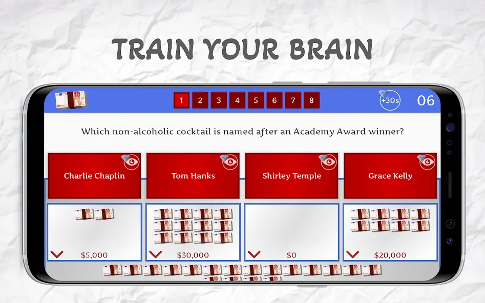 Money Drop - Trivia Quiz Game (Мани Дроп) [МОД Бесконечные деньги] Screenshot 4