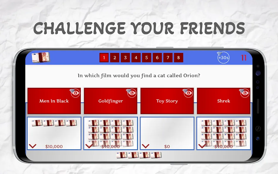 Money Drop - Trivia Quiz Game (Мани Дроп) [МОД Бесконечные деньги] Screenshot 5